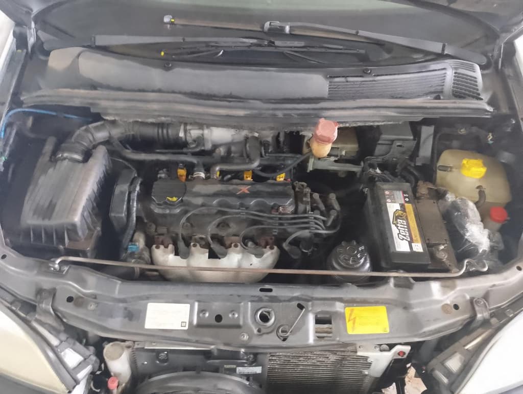 Chevrolet Zafira Comfort 2006 — foto 6
