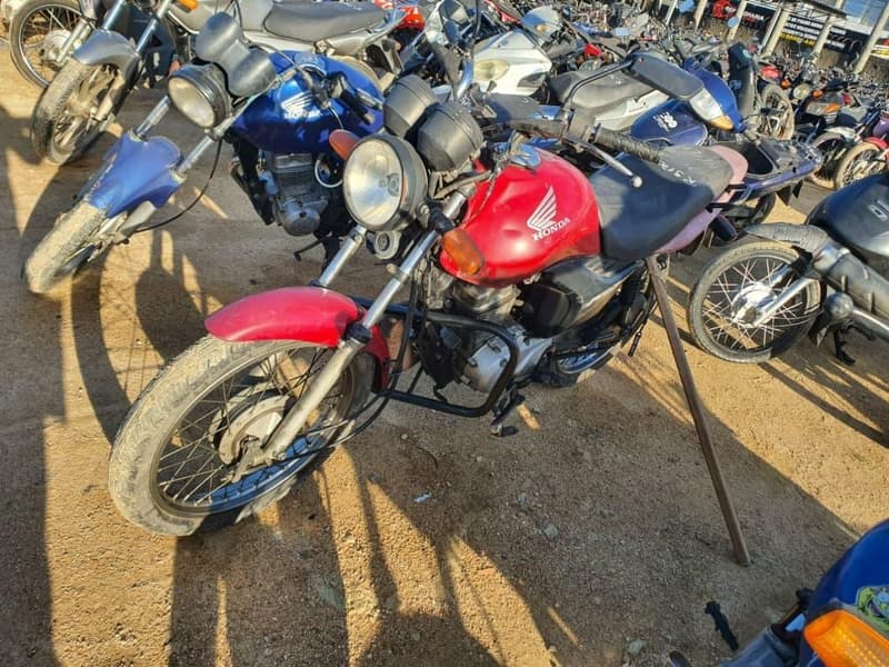 Honda Honda/cg 125 FAN KS 2010 — foto 4