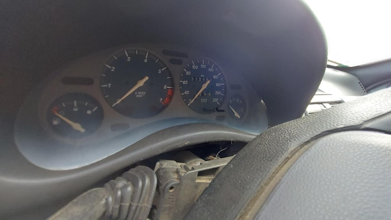 Chevrolet GM Corsa GL W 1998 — foto 7