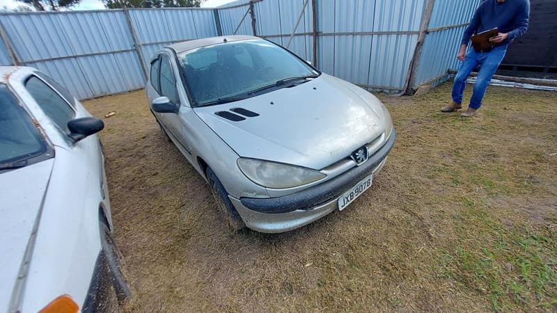 Peugeot Peugeot/206 14 Presenc 2004 — foto 14