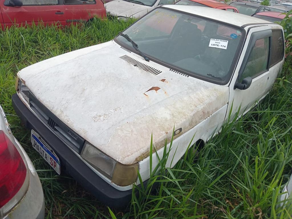 Fiat UNO Mille EX 1999 — foto 3