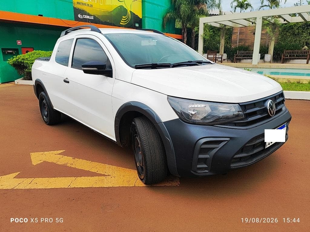 Volkswagen Saveiro 2024 — foto 2