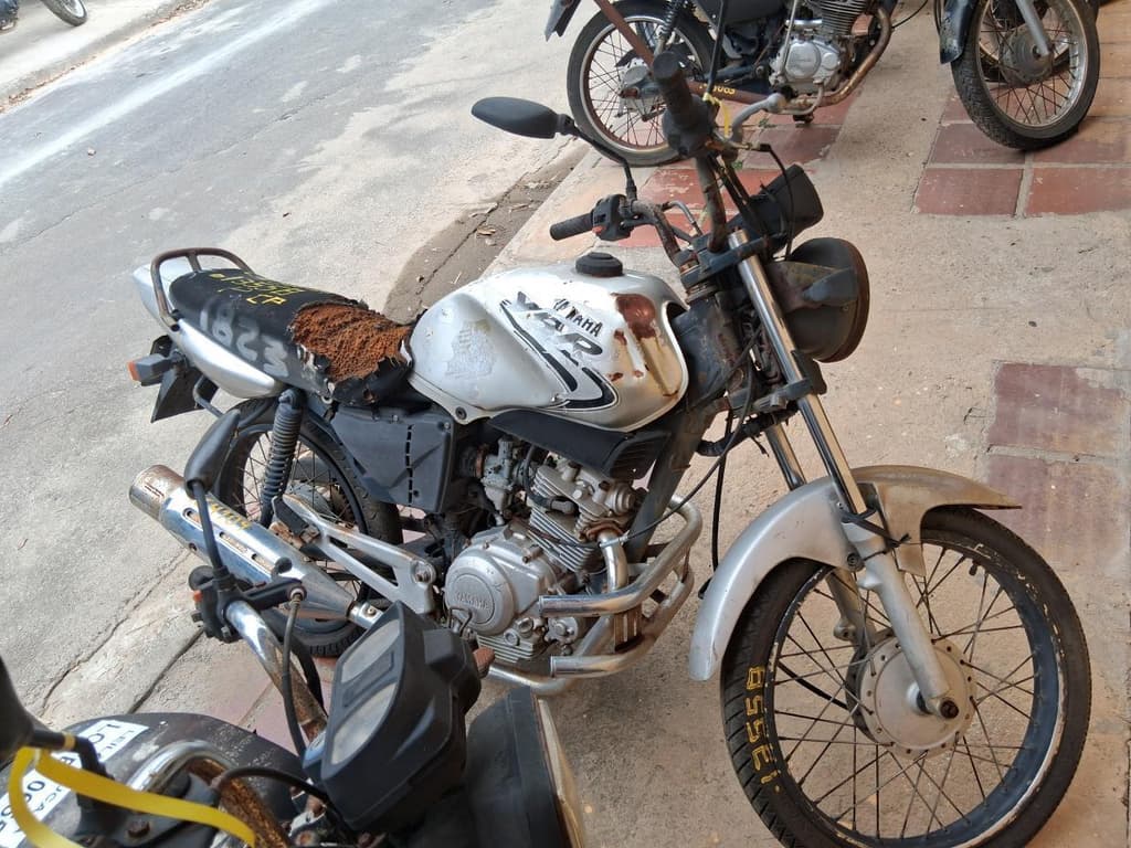 Yamaha YBR 125 2002