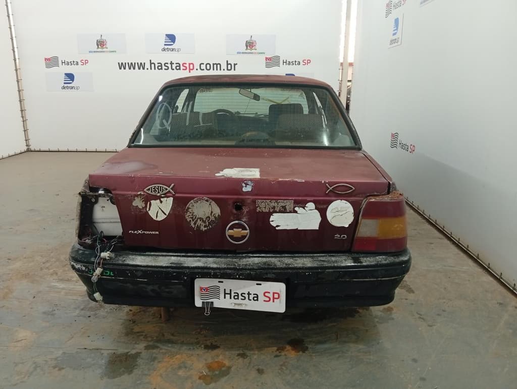 Chevrolet Monza SL EFI 1991 — foto 4
