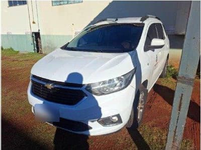 Chevrolet Spin 2021, branco