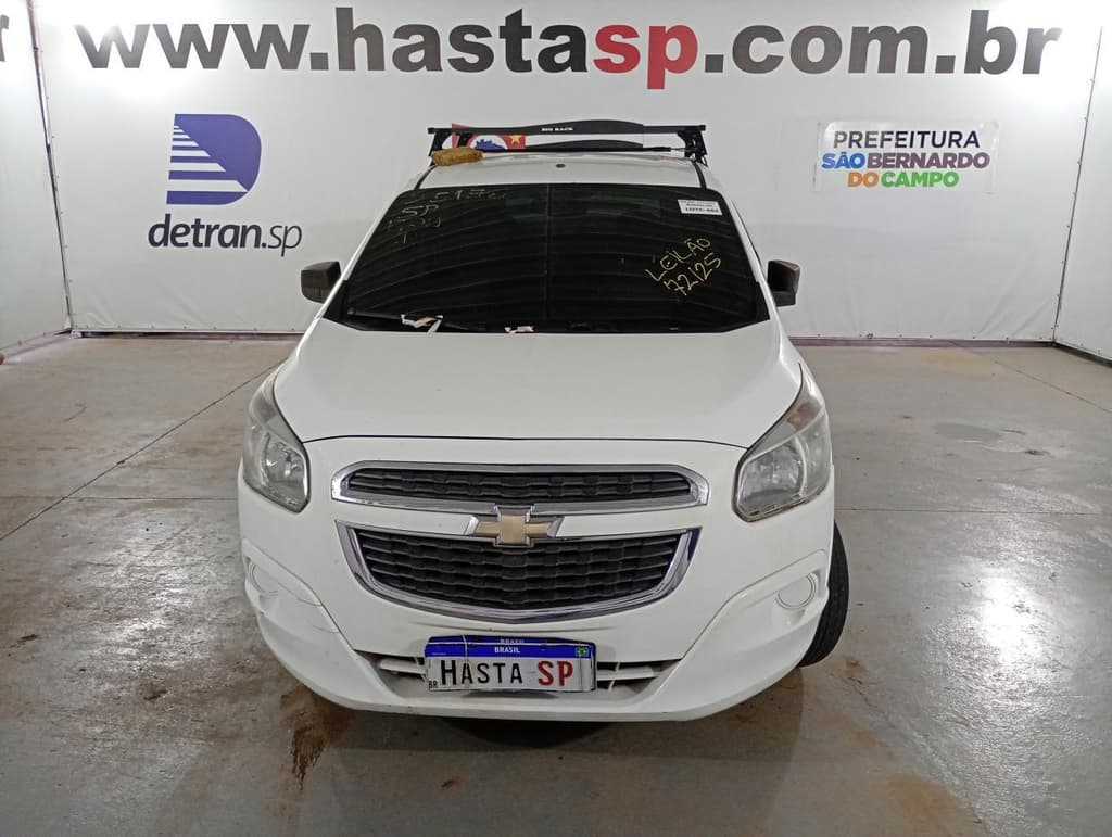 Chevrolet Spin 1.8l MT LT 2015, branca