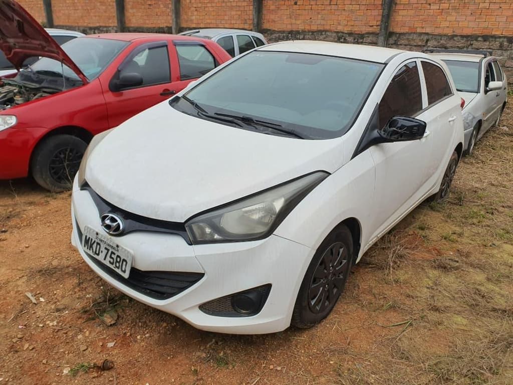 Hyundai Hyundai/hb20 1.0m Comfor 2014 — foto 14