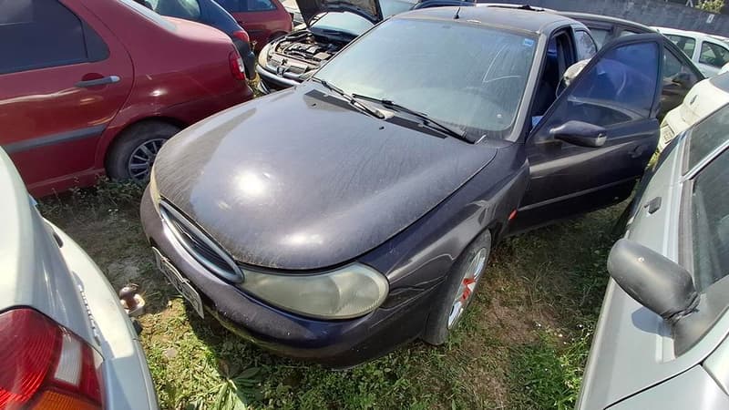 Ford Imp/ford Mondeo CLX FD 1997 — foto 14