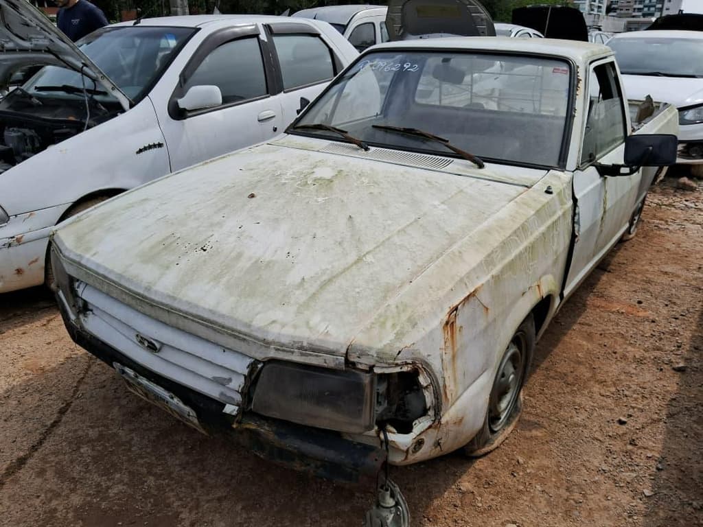 Ford Ford/pampa 4X4 L 1990 — foto 7