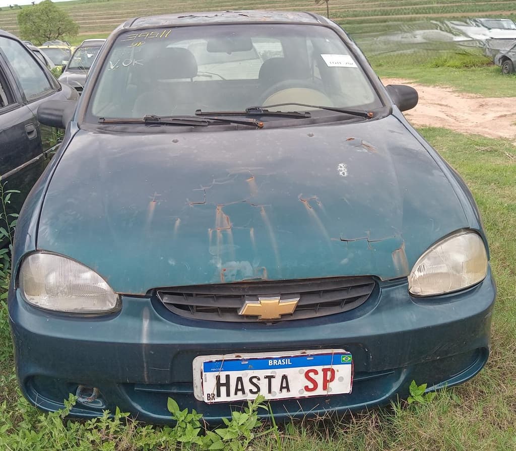 Chevrolet Corsa Wind 2000, azul