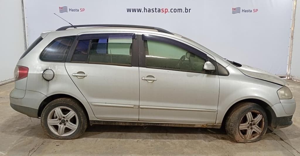 Volkswagen VW Spacefox Comfort 2008 — foto 6