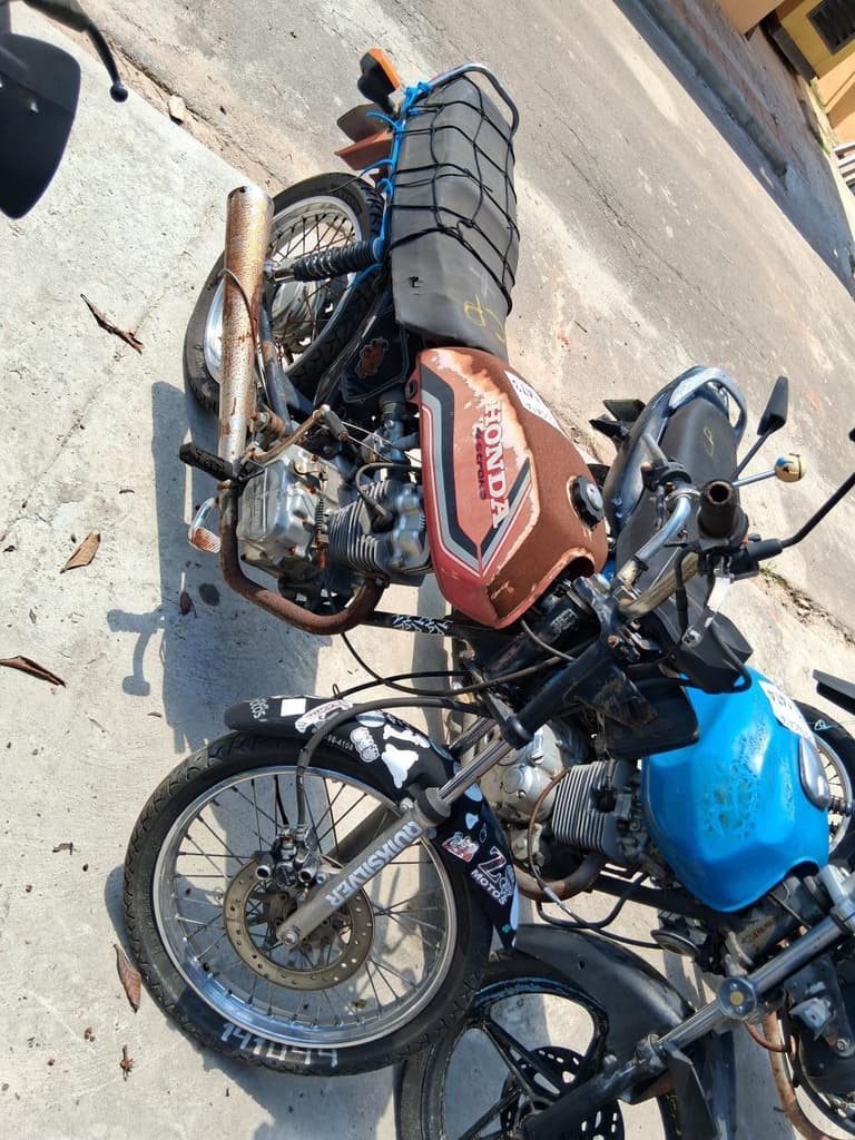 Honda CG 125 1988 — foto 2