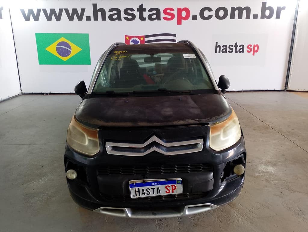 Citroën C3 Aircross Glxm 2012 — foto 3