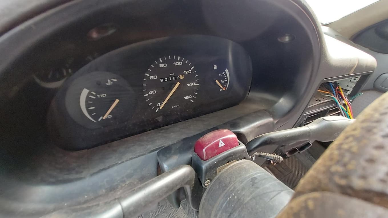 Volkswagen Vw/gol 1000i 1995 — foto 6