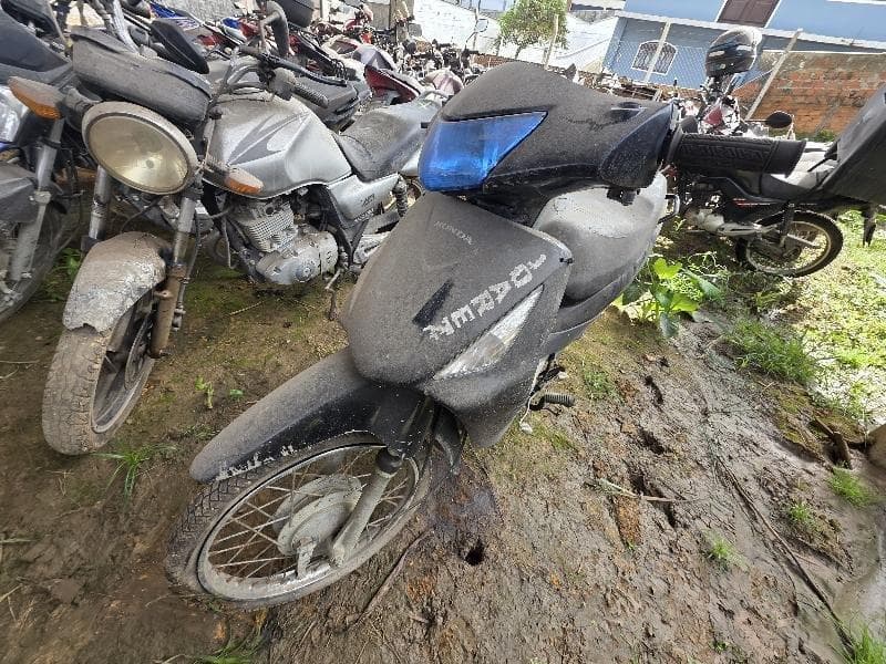 Honda BIZ 125 KS 2007 — foto 4