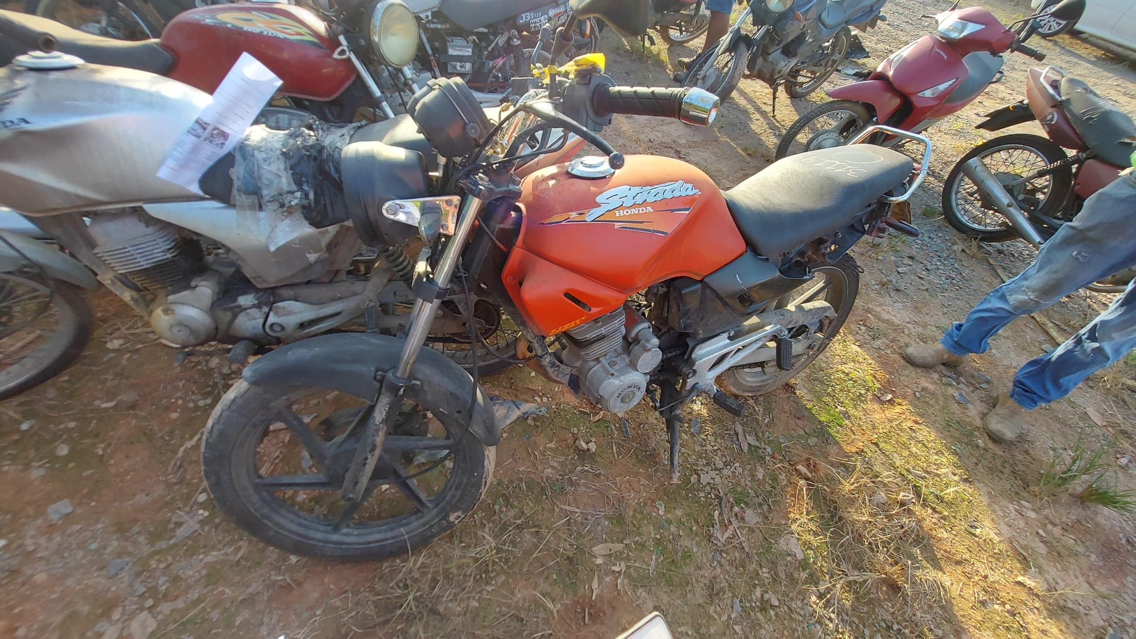 Honda Honda/cbx 200 Strada 1997 — foto 4
