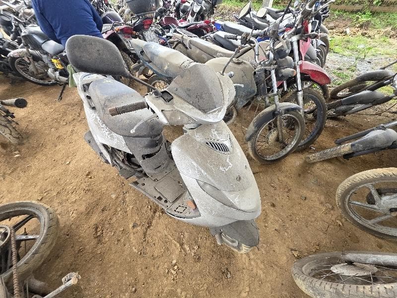 Suzuki An125 2005 — foto 2