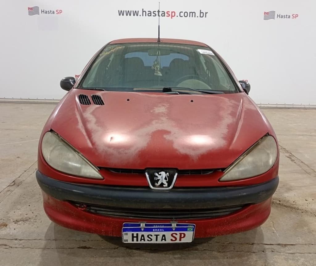 Peugeot Peugeot 206 Soleil 2000 — foto 4