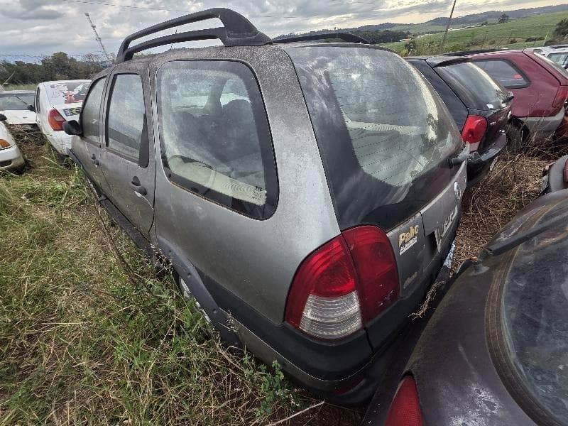 Fiat Palio WK Adven Flex 2005 — foto 7
