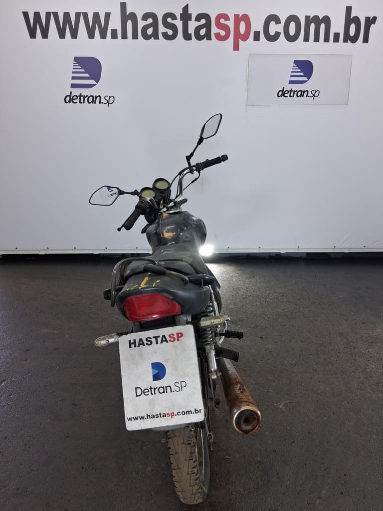 Honda CG 125 FAN 2008 — foto 4
