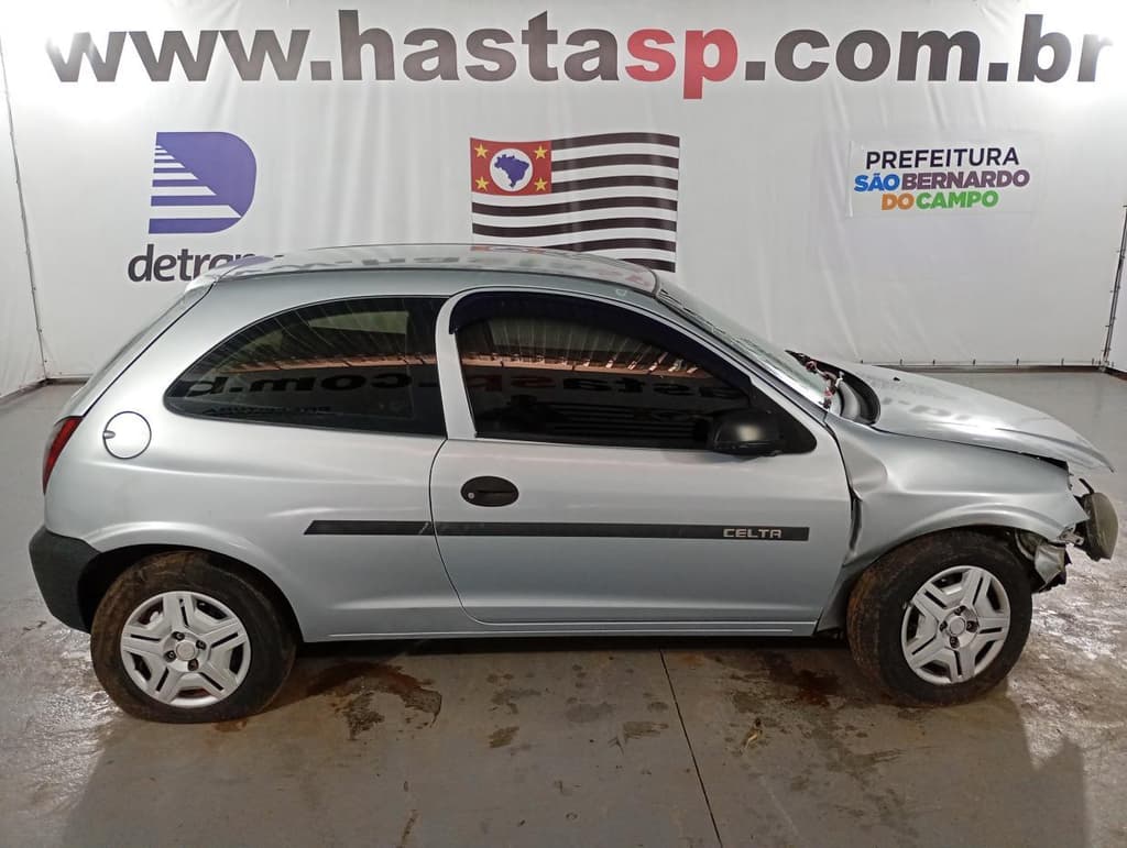 Chevrolet Celta 1.0l LS 2012 — foto 1