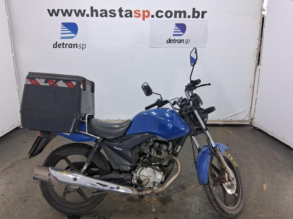 Honda CG 150 FAN Cargo Esdi 2013 — foto 1