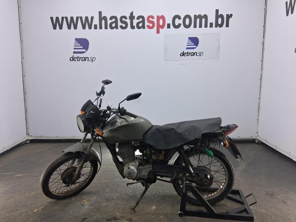 Honda CG 150 Titan KS 2008 — foto 2