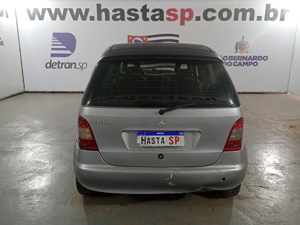 Mercedes-Benz A 160 1999 — foto 4