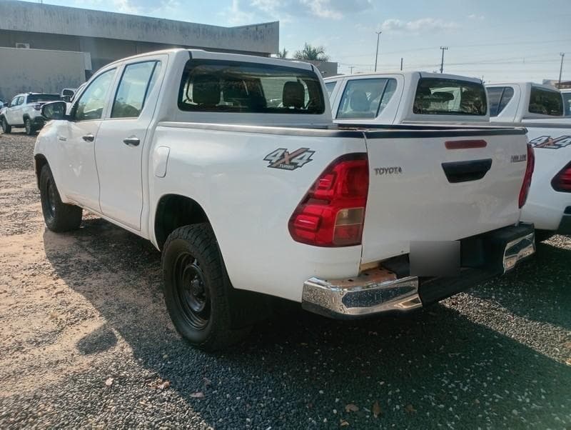 Toyota Hilux Cdlowm4fd 2.8, 2020 — foto 4