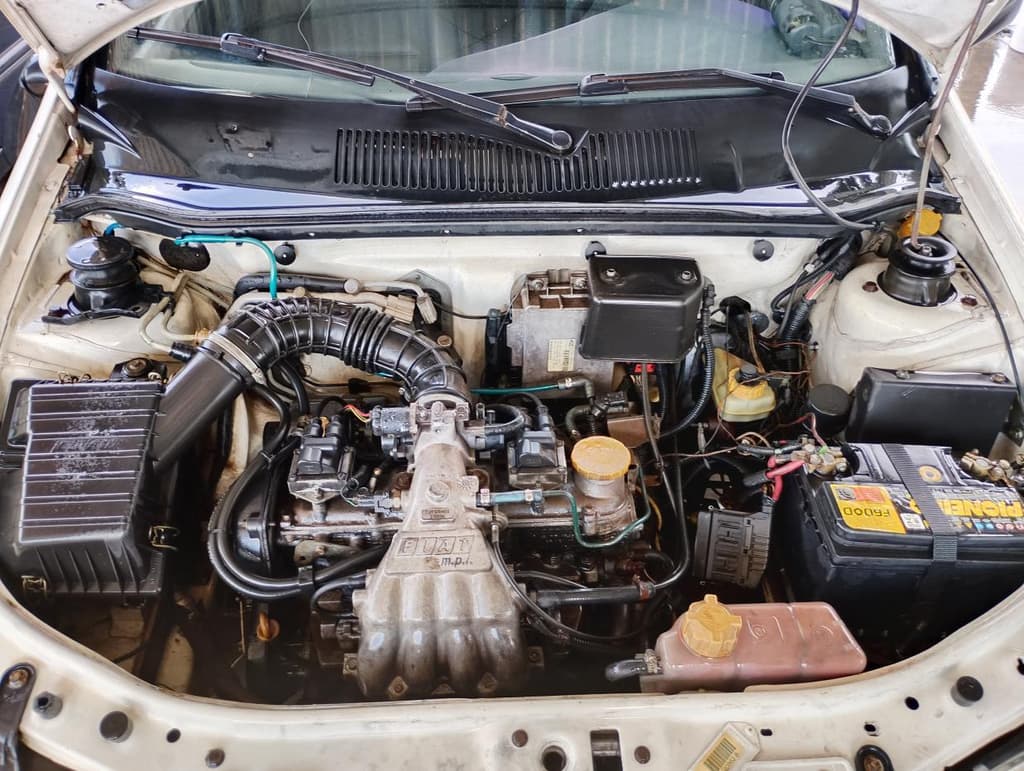Fiat Palio ELX / EDX 1.0 Mpi 1996 — foto 6