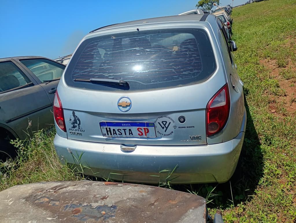Chevrolet Celta 4P Spirit 2008 — foto 5