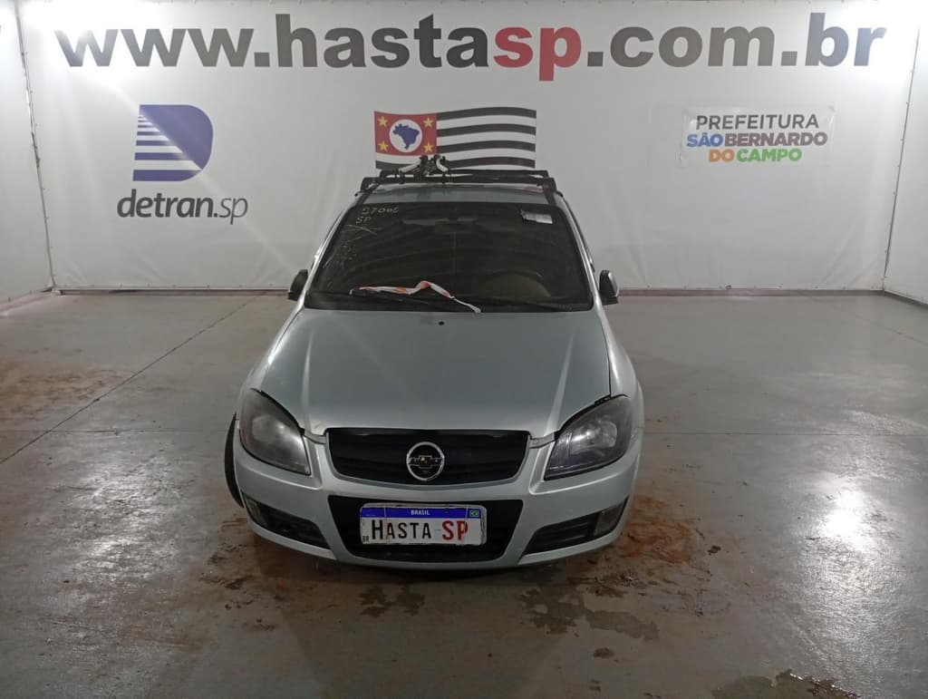 Chevrolet Celta 4P Spirit 2009 — foto 5
