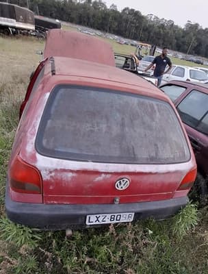 Volkswagen Vw/gol 1000i 1996 — foto 2