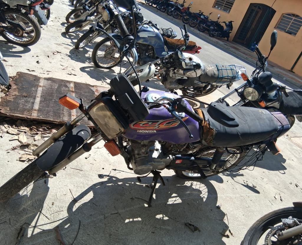 Honda CG 125 1998 — foto 2