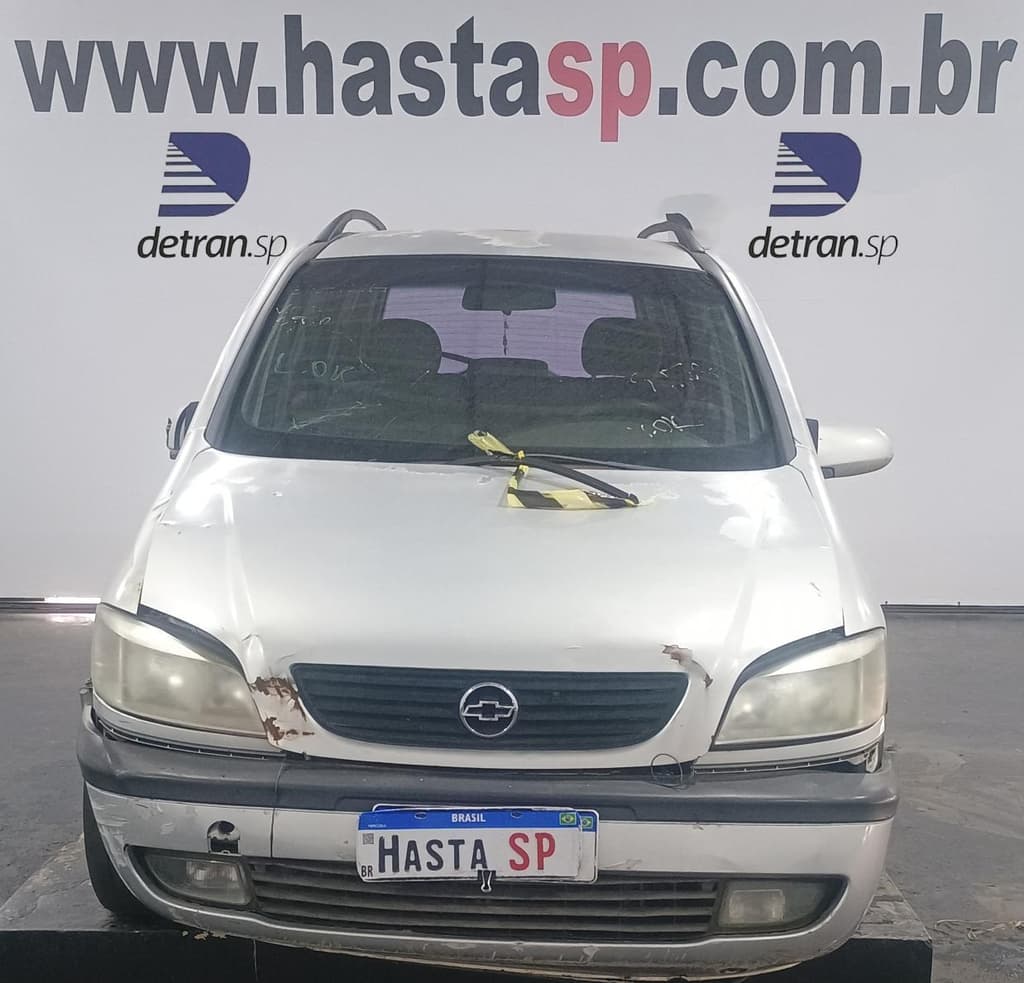 Chevrolet Zafira 2.0 2001 — foto 3