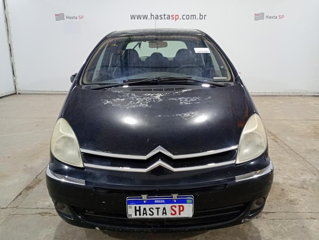 Citroën Picasso 2010, preta