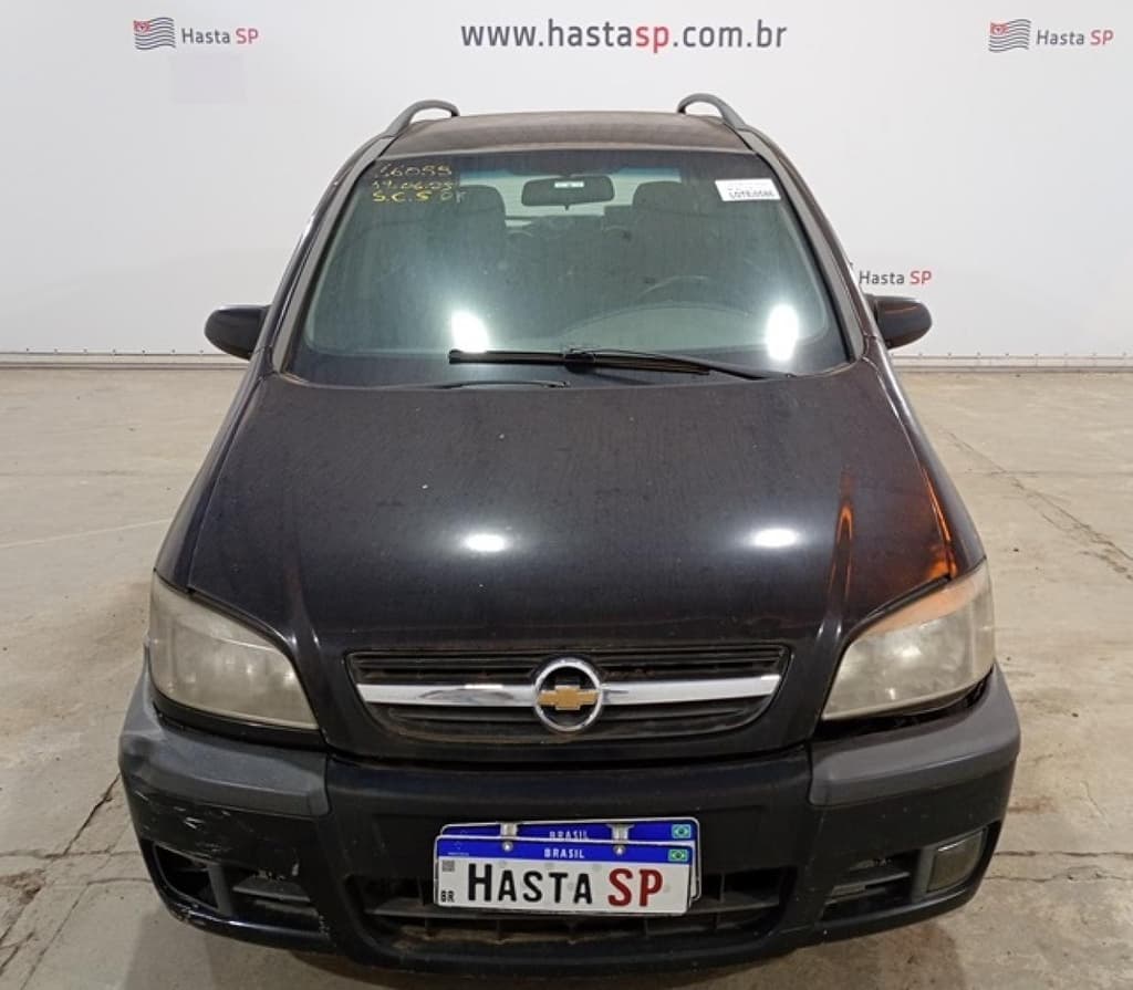 Chevrolet Zafira Expression 2008 — foto 4