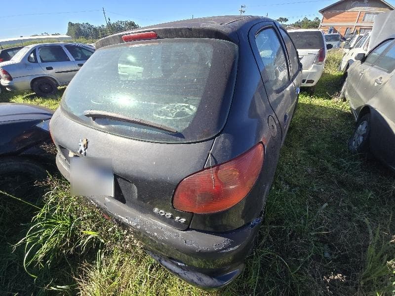 Peugeot 206 14 Presenc 2004 — foto 4