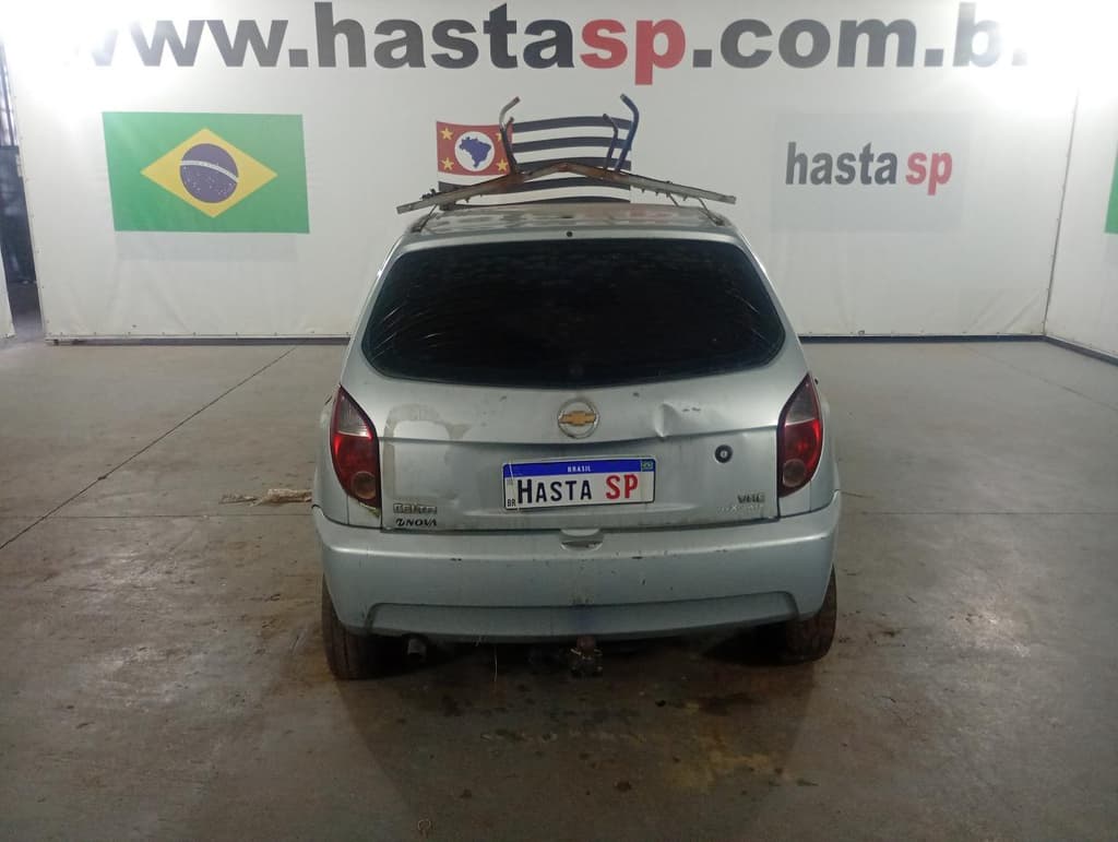 Chevrolet Celta 4P Life 2008 — foto 6