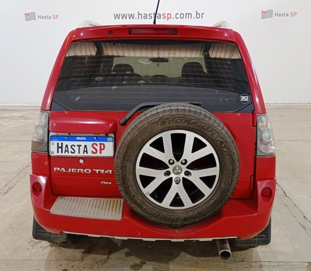 Mitsubishi Pajero TR4 Flex HP 2013 — foto 4