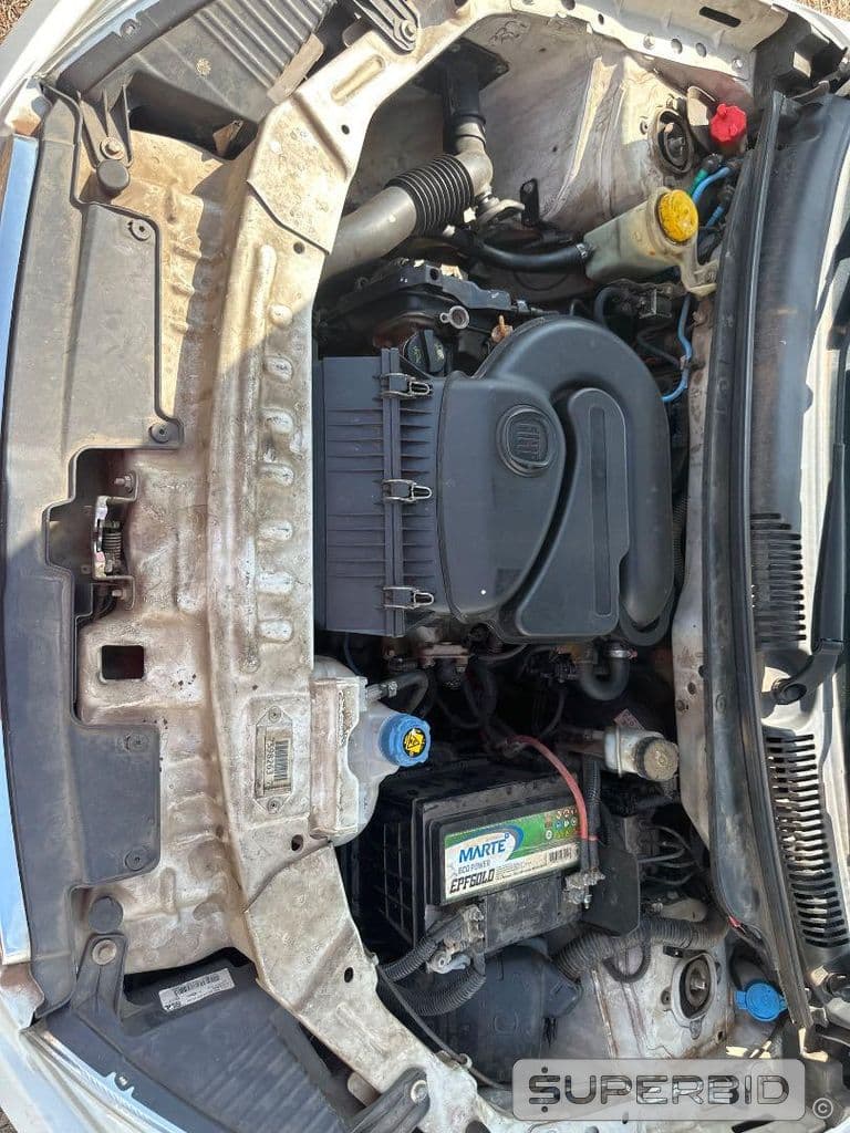 Fiat Siena Attractiv 1.4 2016 — foto 7