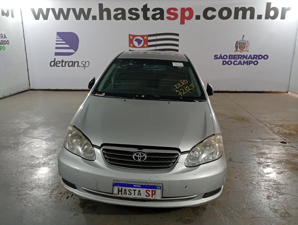 Toyota Corolla Xei18vvt 2007 — foto 1