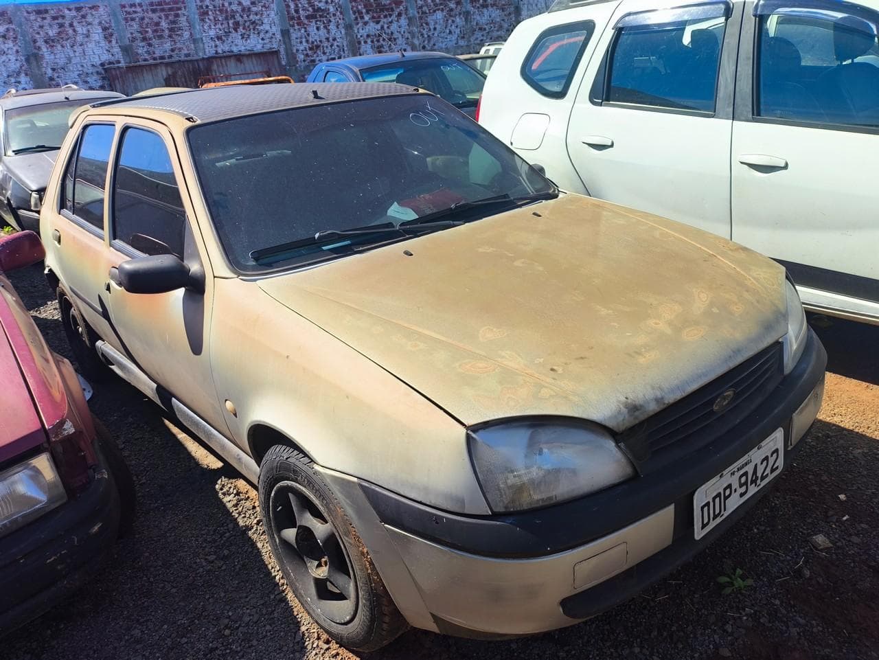 Ford Fiesta Glx, 2001 — foto 1