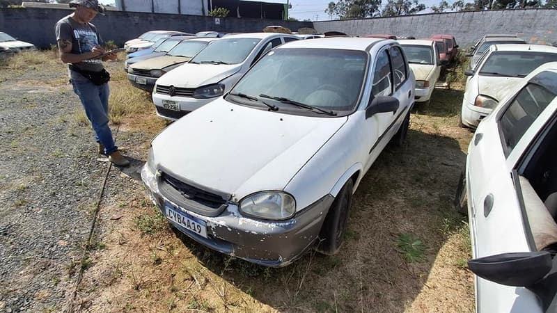 Chevrolet Gm/corsa Wind 2001 — foto 13