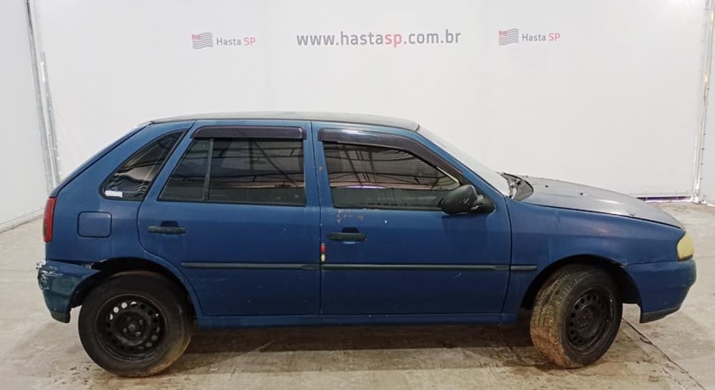 Volkswagen GOL 16V 1999, azul