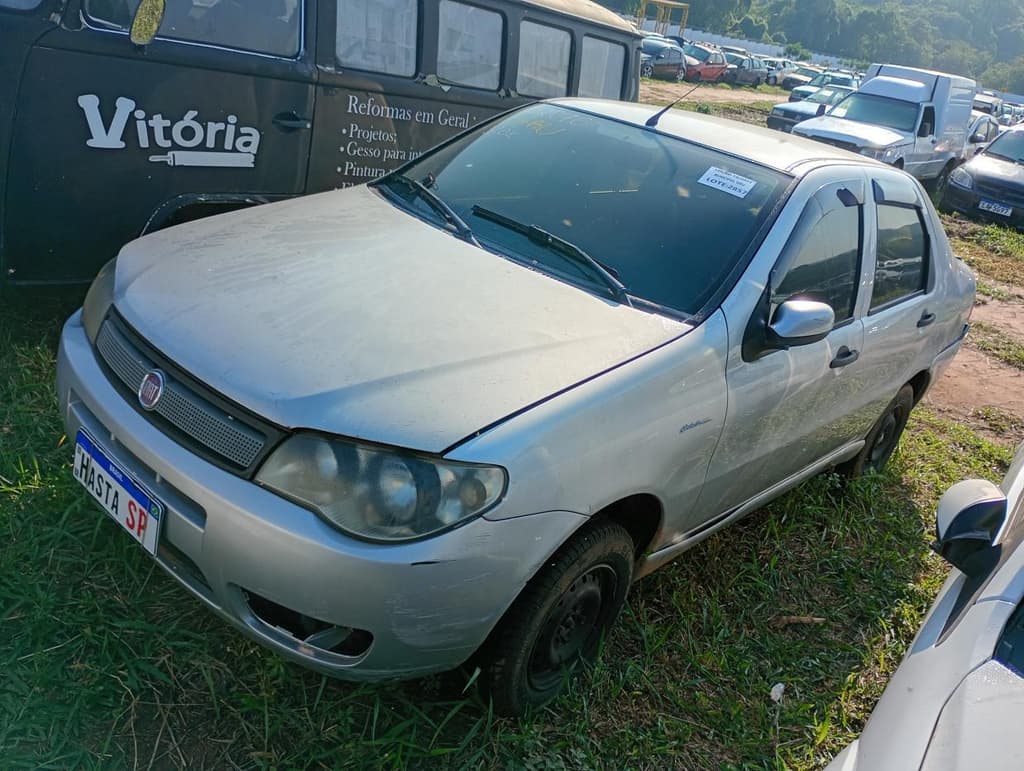 Fiat Siena Fire Flex 2009 — foto 2