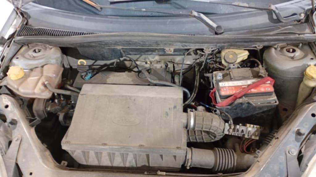 Ford Fiesta 2006 — foto 5