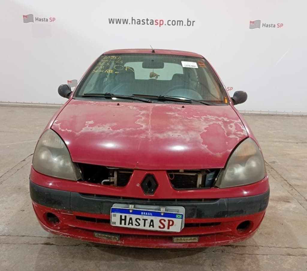 Renault Clio AUT 10 16vh 2004 — foto 6