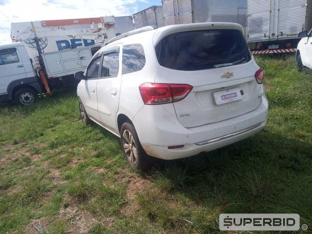Chevrolet Spin 1.8l MT LTZ (batido) 2019 — foto 6