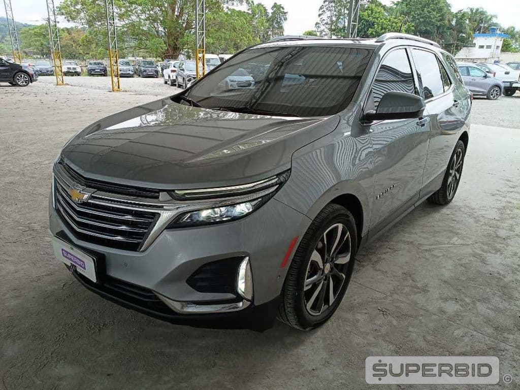 Chevrolet Equinox 15T PRE (blindado), 2024 — foto 31